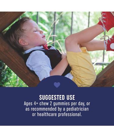 Kids Magnesium Calming Gummies | Natural Relaxation Aid with Chamomile & Lemon Balm | Gluten-Free & Non-GMO | 60 Count - Buy Online on GoSupps.com