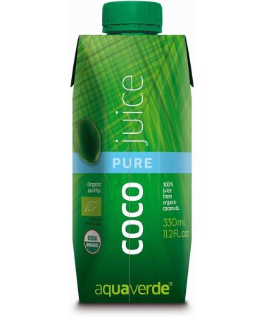  Aqua Verde Aqua Verde Bio Aqua Verde Coconut Nut Concentrate 330 ml DE/EN/FR/NL/PL - Buy Online on GoSupps.com