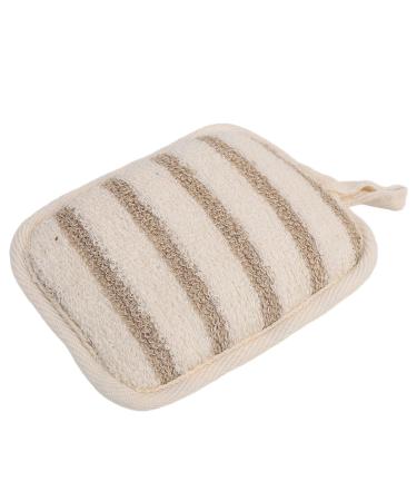 Exfoliating Sponge Pad | Deep Cleaning Shower Scrubber for Home & Travel | Ideal Cellulite Massage Tool - Buy Online on GoSupps.com