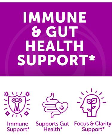 Lunakai USA Made Super Mushroom & Sea Moss Gummies Bundle 10-Mushroom Complex & Daily Wellness Support 60 Non-GMO Gummies Each - Buy Online on GoSupps.com
