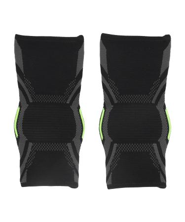 Ankle Support Set - 2 Piece Compression Sleeve for Plantar Fasciitis | Improve Fitness & Comfort | International Shipping - Buy Online on GoSupps.com