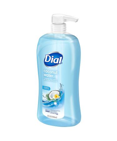 Dial Coconut Water Body Wash - 32 fl oz | Hydrating & Refreshing Formula - Buy Online on GoSupps.com