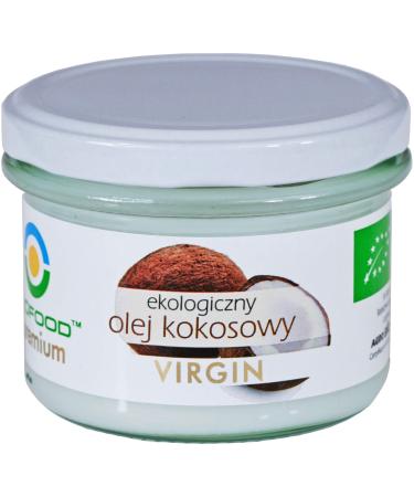 ORGANIC FOOD Bio coconut oil 180 ml BIO FOOD