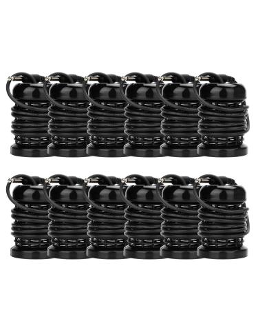 Healcity Ion Foot Bath Arrays for Ionic Detox Foot Spa Machine System Round Standard Stainless Steel Coils Pack of 12 - Buy Online on GoSupps.com