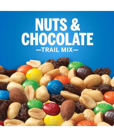 PLANTERS Nuts & Chocolate M&M's Trail Mix 19 oz Bag - Sweet & Salty On-the-Go Snack for Active Lifestyle - Kosher School, Work & Camping Snack - Buy Online on GoSupps.com