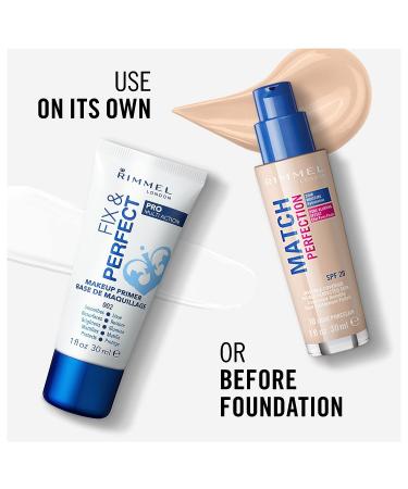 Rimmel Fix And Perfect Pro Primer - Foundation Primer - 1 fl oz - Buy Online on GoSupps.com