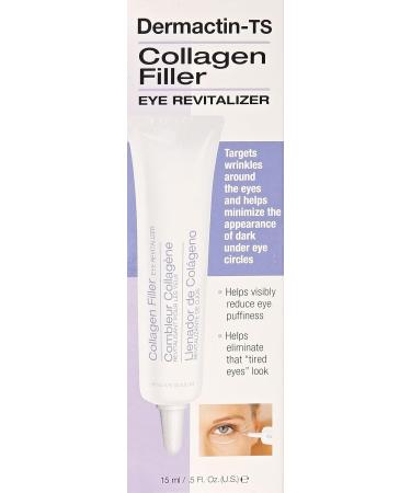 Dermactin-TS Collagen Filler Eye Revitalizer - 0.5 oz | Eye Treatment Cream - Buy Online on GoSupps.com