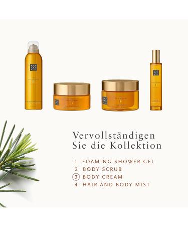 Shop Rituals The Ritual of Mehr Body Cream 220ml - Nourishing Daily Moisturizer for Glowing Skin | International Shipping - Buy Online on GoSupps.com