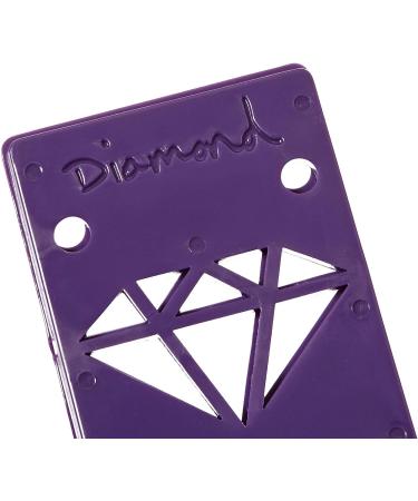 Diamond Supply Co Rise and Shine Skateboard Risers - Purple | One Size - Buy Online on GoSupps.com