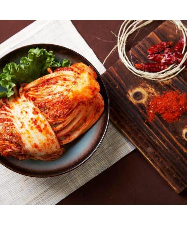 CNMART Choripdong Red Pepper Chilli Powder Coarse for Kimchi 454g (Pack of 2) - Buy Online on GoSupps.com