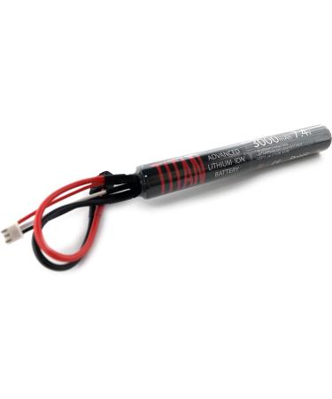 Titan 3000mAh 7.4v Stick T-Plug (Deans) - High Performance Battery for RC Vehicles - Buy Online on GoSupps.com
