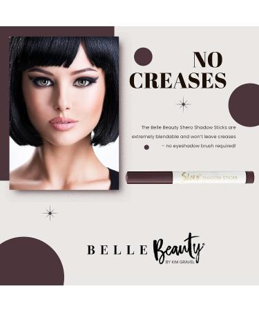 Belle Beauty by Kim Gravel Shero Shadow Stick in Mulberry | Bold Eye Shadow for Stunning Eyes - Buy Online on GoSupps.com