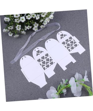 150 Pcs Chocolate White Bride Gift Box 1 count (Pack of 1) Whitex3pcs - Buy Online on GoSupps.com
