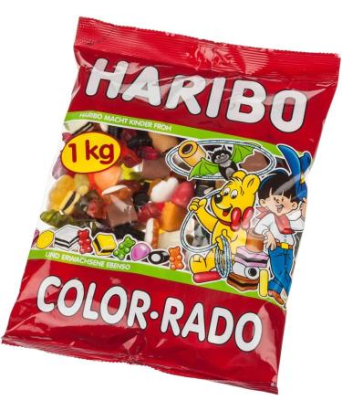Haribo Color- Rado 1000g - Buy Online on GoSupps.com