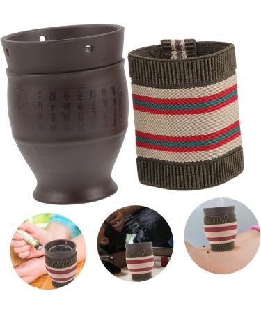 Beaupretty Moxibuspot Cup Accessories Set - Portable Massage & Gua Sha Tools for Hand Therapy - Buy Online on GoSupps.com