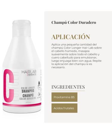 Buy SALERM Coloured Hair Shampoo - Sulfate & Paraben Free 300ml with Provitamin B5 & Vitamin E for Longer Lasting Color - Buy Online on GoSupps.com