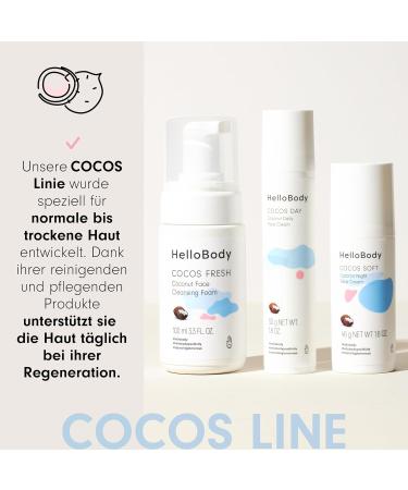 Buy Hellobody Cocos Wow Face Mask 50ml | Natural Tonerde Mask with French Pink Clay & Magnolia Extract for Women - Pore Cleaner - Buy Online on GoSupps.com