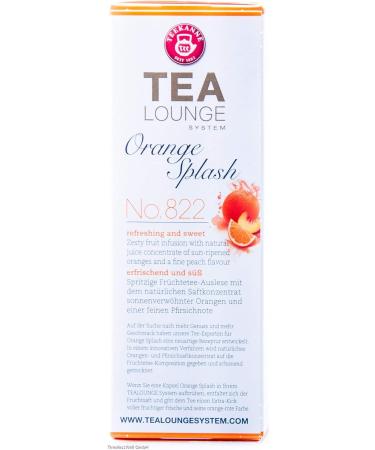  Tealounge Tealounge Pack of 3 boxes of 8 Orange Splash tea capsules No. 822 - Buy Online on GoSupps.com