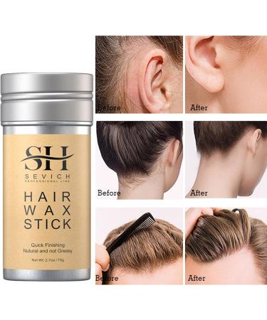 Hair Smooth Stick Hair Wax Stick Hair Wigs Edge Control Smooth Stick Non-Greasy Styling Pomade for Wigs Frizzy Unruly Hair - Buy Online on GoSupps.com
