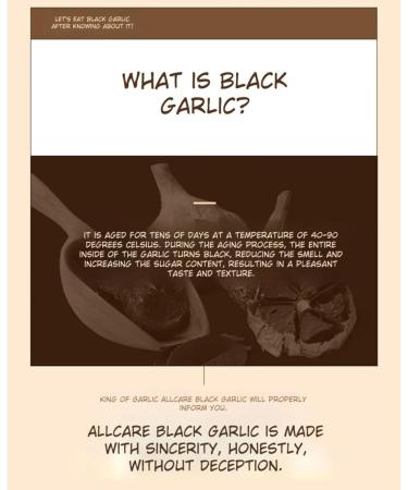 KPurity All Care Black Garlic Extract The King of Garlic 2 Boxes 30 Pouches x 70ml Antioxidant-Rich - Buy Online on GoSupps.com