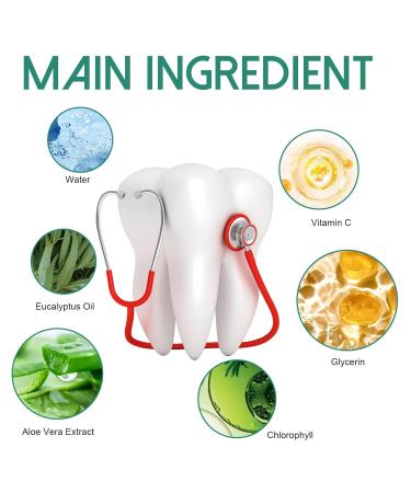 Dentiz Gums Growth Drops - Regrow & Repair Gums Treat Gum Diseases - 3PCs - Buy Online on GoSupps.com