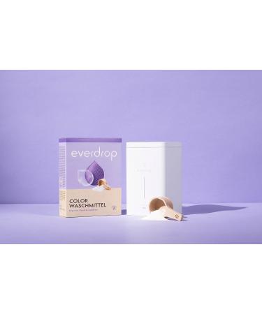 Everdrop Color Detergent | 38 WL for Colored & Black Laundry | Eco-Friendly & Microplastic-Free - Buy Online on GoSupps.com