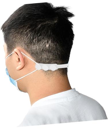 Frcolor 10 Pieces Mask Hooks & Cable Buckles - 14.70x1.90x0.50cm | Mask Extension & Cord Accessories for Comfort - Buy Online on GoSupps.com