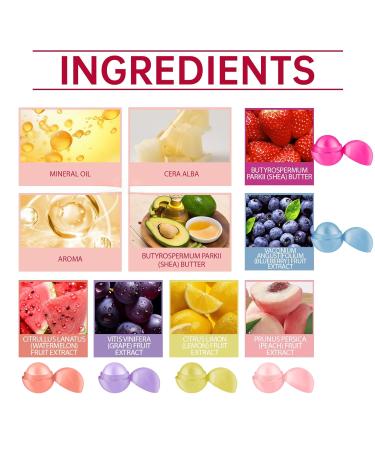 Moisturizing Lip Balm Nourishing Lip Skin Hydrating Moisturizing Glossy Hydrating Lip Care - Buy Online on GoSupps.com