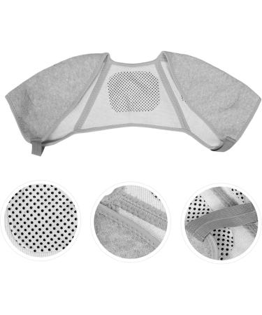 BESPORTBLE Shoulder Protector Double Shoulder Brace Sports Protective Gear Warm Shoulder Strap Spandex Grey - Buy Online on GoSupps.com