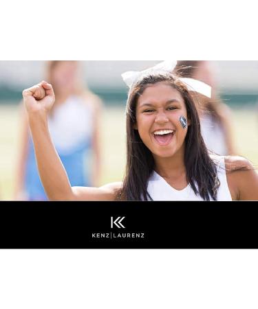 Jumbo Lime Cheer Bow Ponytail Holder for Teens & Women | Handmade by Kenz Laurenz - Buy Online on GoSupps.com