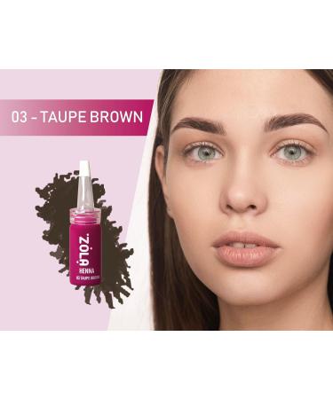 Zola Henna Eyebrow Set 6 shades of 10g each - Buy Online on GoSupps.com