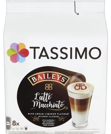 Tassimo Latte Machiatto Baileys Coffee 8 Pods - Buy Online on GoSupps.com