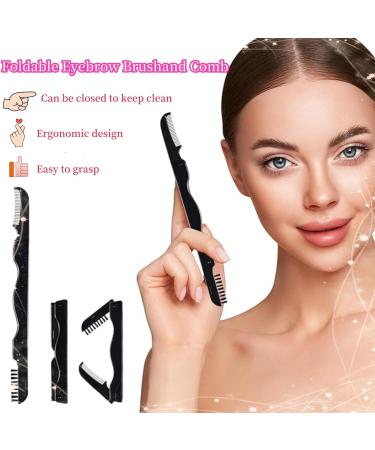 4 Piece Eyelash Curler Kit & Eyebrow Brush Set | Eyelash Comb Tweezers & Applicator Tool for Perfect Lashes - Shop Internationally - Buy Online on GoSupps.com