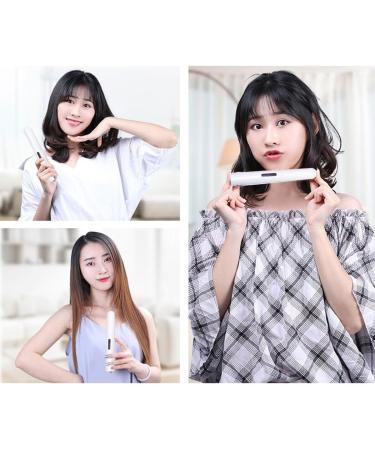 Electric Professional Ceramic Flat Iron Hair Straightener | Versatile Cordless Styling Tool with Fast Heating - Buy Online on GoSupps.com