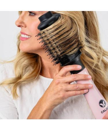 Calista Hair Dryer - 2-in-1 Ionic Styling Tool for All Hair Types | Custom Blowout & Botanical Short 1.0 - Buy Online on GoSupps.com