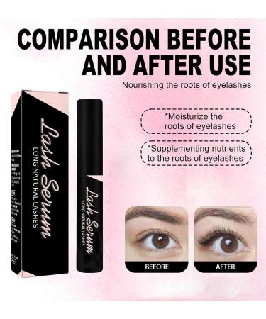 IFFANY Eyelash Serum Eyelash Serum That Promotes Eyelash Growth Eyelash Growth Serum Makes Eyelashes Thicker Longer and Stronger - Buy Online on GoSupps.com