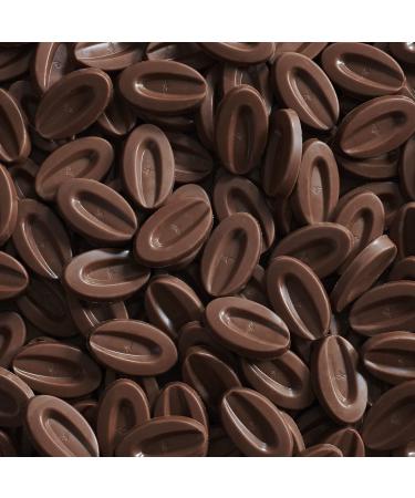Valrhona DULCEY BLOND Chocolate Discs 35% Cacao 250g - Creamy Caramel Cookie Flavor - Easy Melt & Tempering - Ideal for Luscious Frostings - Buy Online on GoSupps.com