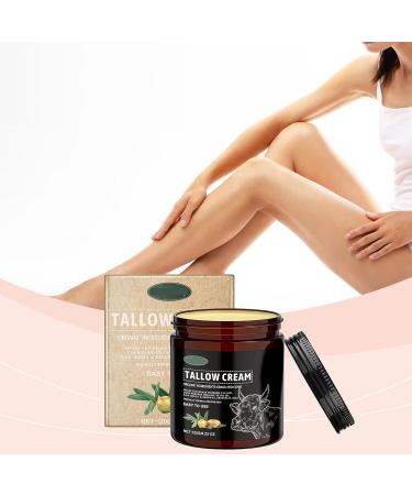  Dyceittdia 2PCS Beef Tallow Cream Beef Tallow Skin Cream Beef Cream Hydration and Skin Nourishment Skin Moisturizer 2pcs*120g cream4 - Buy Online on GoSupps.com