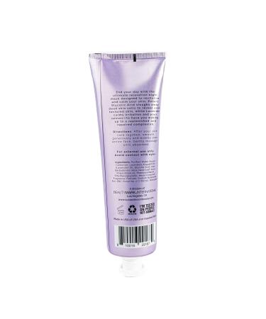 Buy Lavender Face Mask Gel - Night Pore Calming & Renewing Skincare with Glycolic Acid | 5.1 oz | International Shipping - Buy Online on GoSupps.com