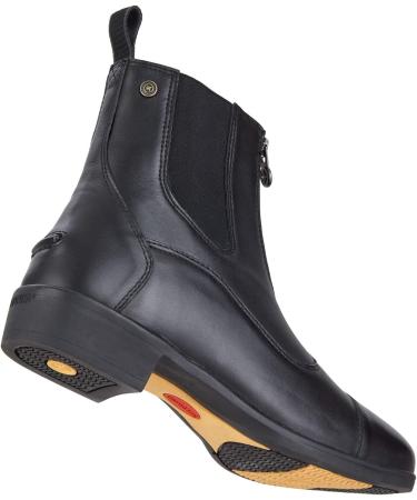 Suedwind Advanced II FZ Reit Ankle Boot | Cowhide Slipper Shoe with Front Zipper | Ortholite Sole | Comfortable Black Boots Size 36 - International Shipping Available - Buy Online on GoSupps.com