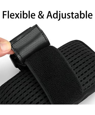 Cell Phone Pocket Running Sport Bracelet | Black Jogging Holder & Fitness Bag - Buy Online on GoSupps.com