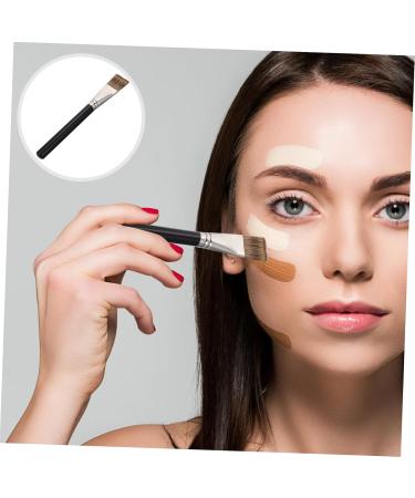 Healeved 1pc Makeup Brush Blush Powder Brush Foundation Blush Brush Beauty Supplies Cosmetics Brush Seamless Face Brush Foundation Brush Cosmetic Blending Brush 16.5x2cm As Shown - Buy Online on GoSupps.com