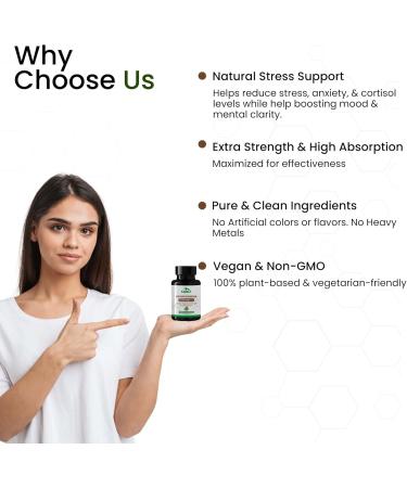 Well Being Mora Ashwagandha Capsules - Vegan Adaptogen for Stress, Energy & Mood Support I Hypoallergenic I Herbal Stress Relief I 60 Vegan Dietary Capsules 1 Count (Pack of 60) - Buy Online on GoSupps.com
