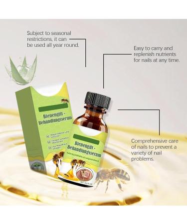 Furzero Bee Venom Nail Serum Furzero Nail Defence Bee Venom Treatment Serum Pro Bee Venom Nail Treatment Serum Bee Venom Nail Treatment Serum (2 Pieces) - Buy Online on GoSupps.com