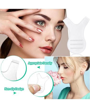 Vesaneae 40 Stk Eyelash Lifting Pads - Reusable Silicone Shields with 2 Brushes for Lash Lifting - Perfect Eyelash Accessories for Beautiful Lifts - Buy Online on GoSupps.com