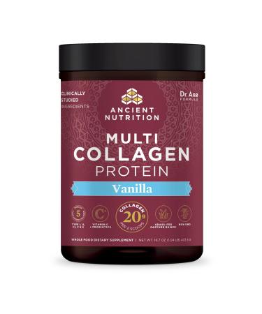 Ancient Nutrition Multi Collagen Protein Powder - 45 Servings