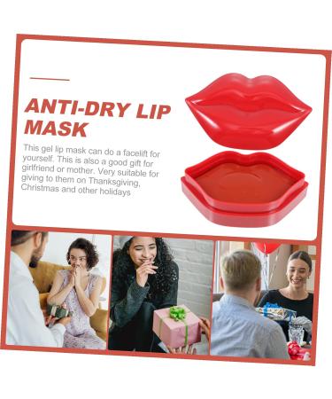 ABOOFAN 20 pi ces Lip Film Hydratant Pratique Masque Nuit Soin L vres Anti-rides et Ridules pour Femmes et Filles - Buy Online on GoSupps.com