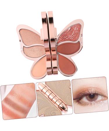 FRCOLOR 1pc Eyeshadow Palette Shimmer Eyeshadow Glitter Eye Shadow Cheek Blusher Woman Lip Gloss Portable 1 count (Pack of 1) As Shown 1 - Buy Online on GoSupps.com
