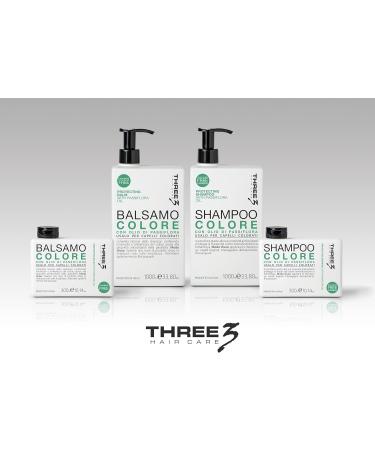 Faipa Three 3 balm color oil Passiflora colored hair without parabens 300 ml - Buy Online on GoSupps.com