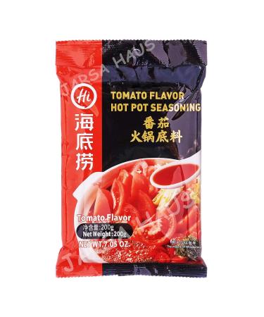 Haidilao Tomato Hot Pot Soup Base 200g + Ottogi Ramensari 110g Combo Pack - Buy Online on GoSupps.com